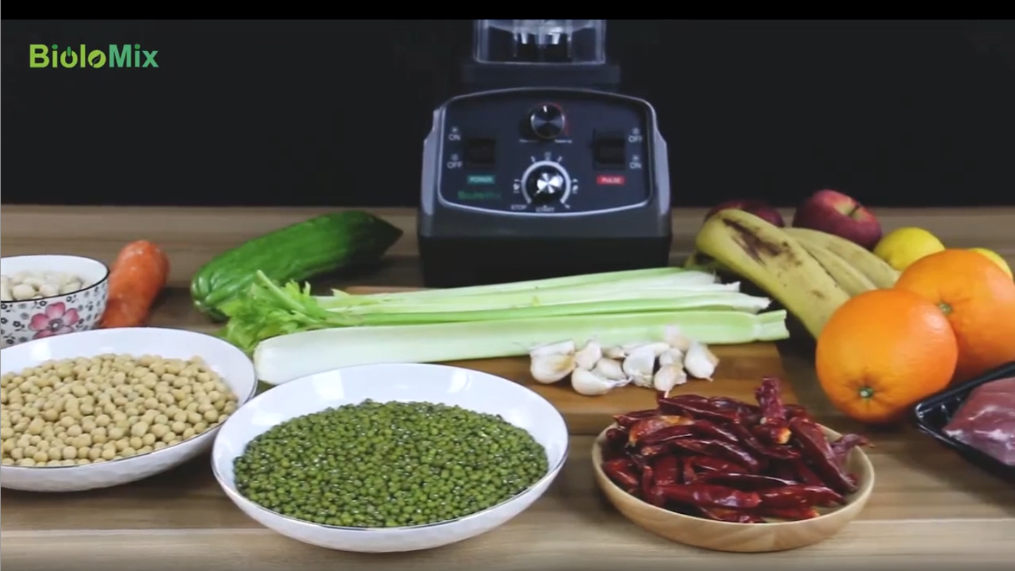 Amazon.com: BioloMix Professional Smoothie Blender - 2200W, 68 Oz