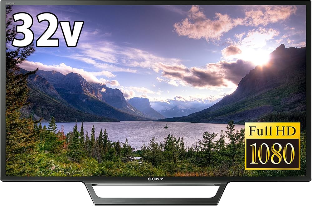 Amazon.co.jp: ソニー 32V型 液晶 テレビ ブラビア フルハイビジョン