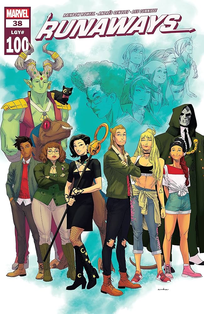 Amazon.com: Runaways (2017-2021) #38 eBook : Rowell, Rainbow, Anka