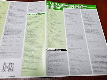 Amazon | 2020 CFA Level 1 Kaplan Schweser Notes: Books 1-5