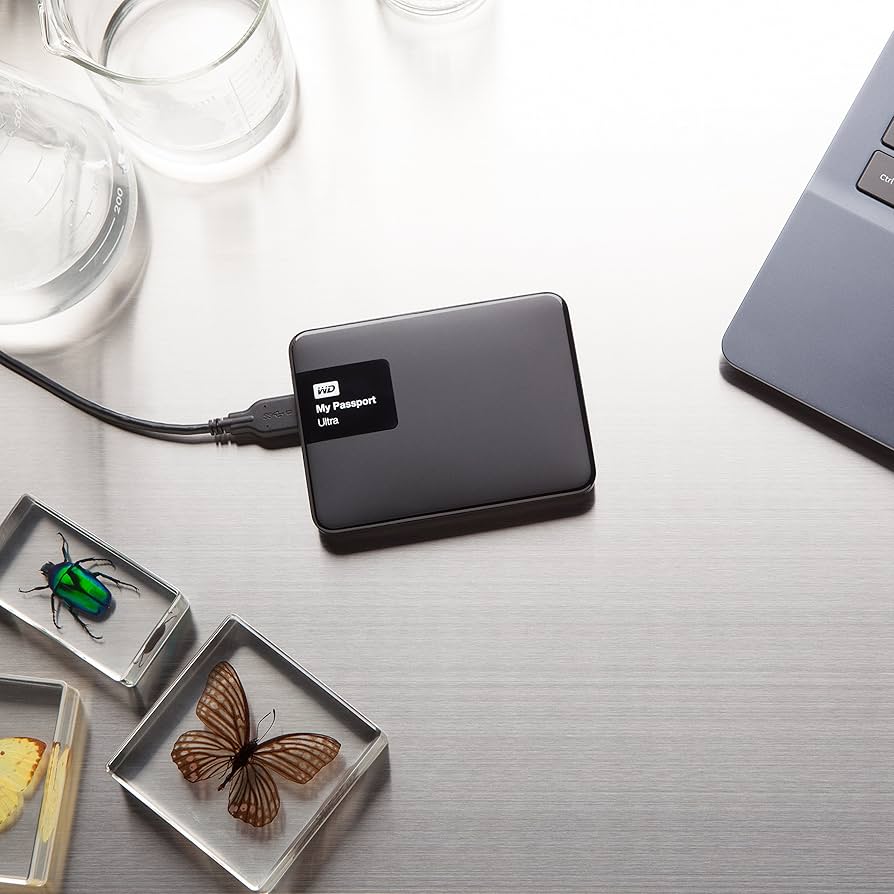 Amazon.com: WD 2TB Black My Passport Ultra Portable External Hard