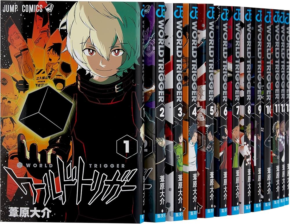 WORLD TRIGGER ワールド トリガー DVD 全24卷 レンタル Amazon.co.jp