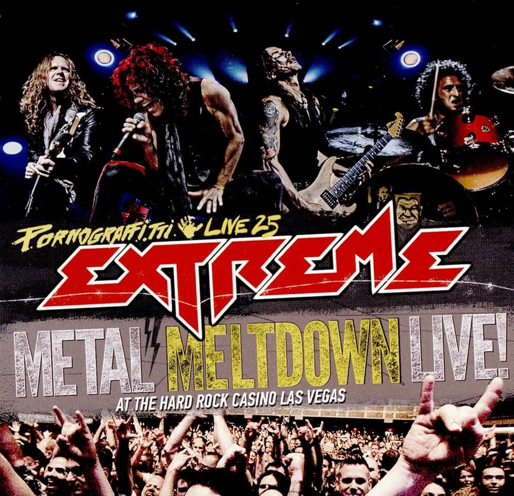 Extreme - Pornograffitti Live 25 / Metal - Amazon.com Music