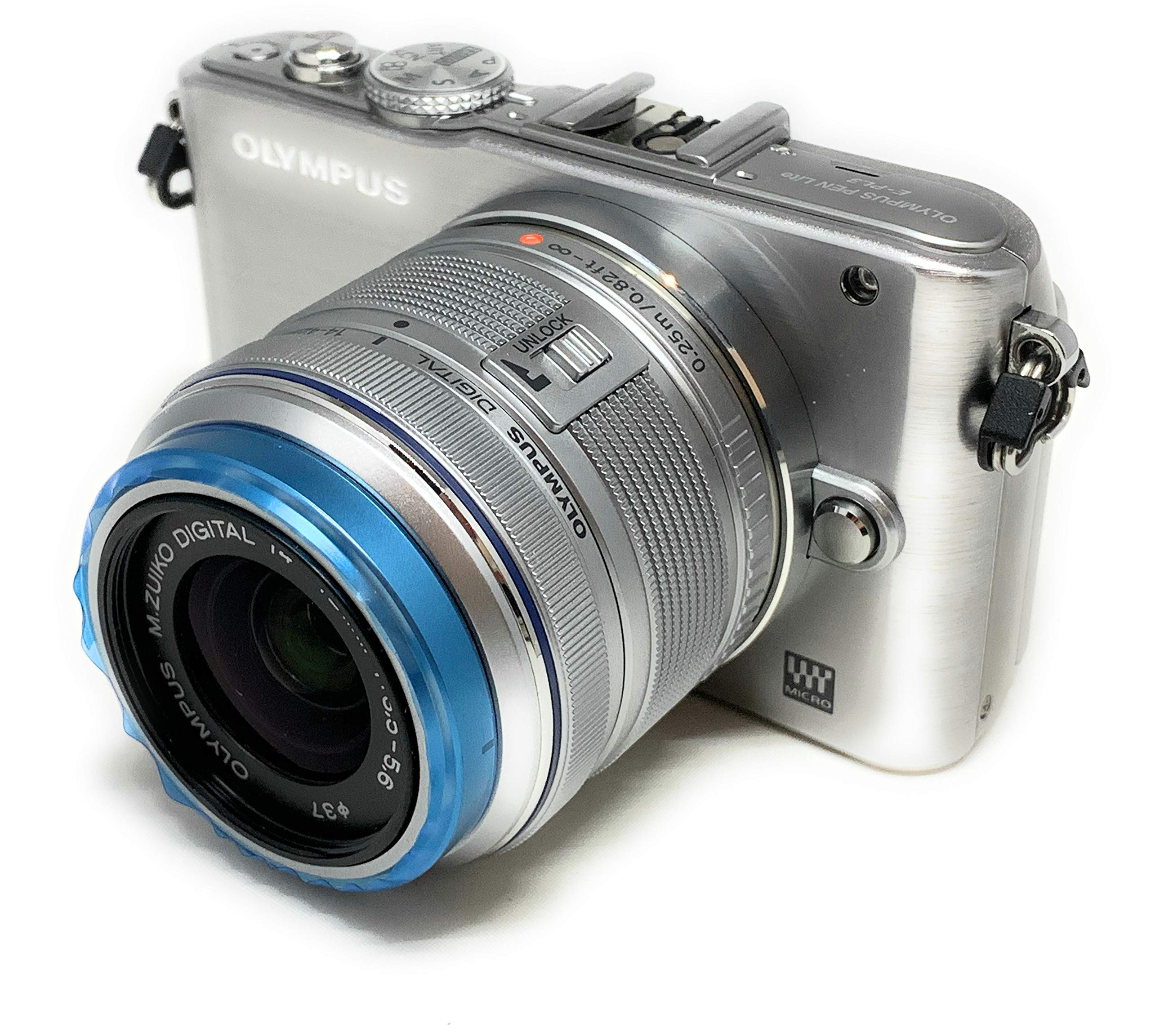 Amazon.co.jp: OLYMPUS ミラーレス一眼 PEN Lite E-PL3 ダブルズーム