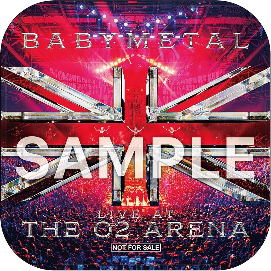 Amazon.co.jp: 【Amazon.co.jp限定】「BABYMETAL - LIVE AT THE O2