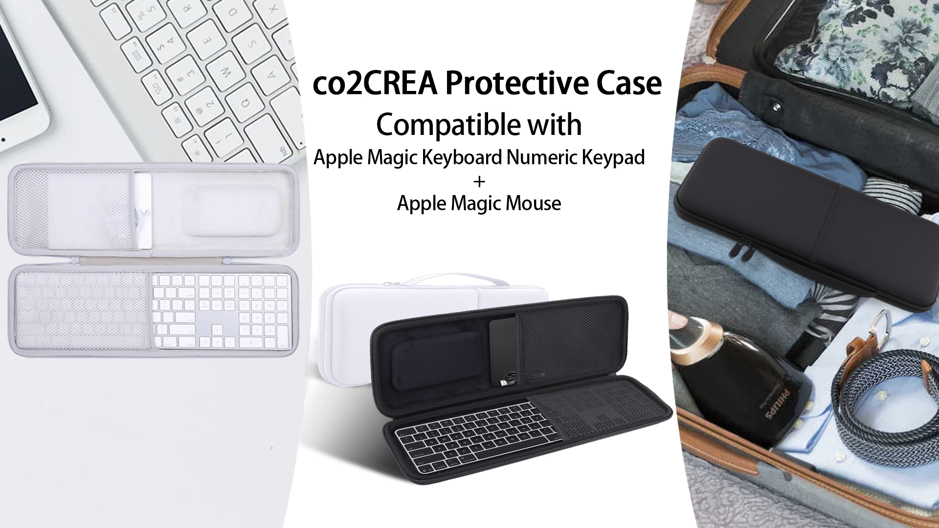 Amazon.com: co2CREA Hard Case Replacement for Apple Magic Keyboard
