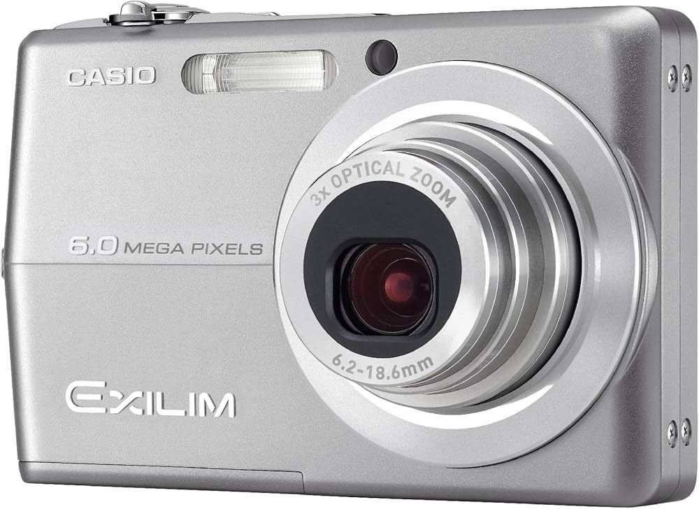 CASIO コンパクトデジタルカメラ EXILIM EX-Z110 シルバー Amazon