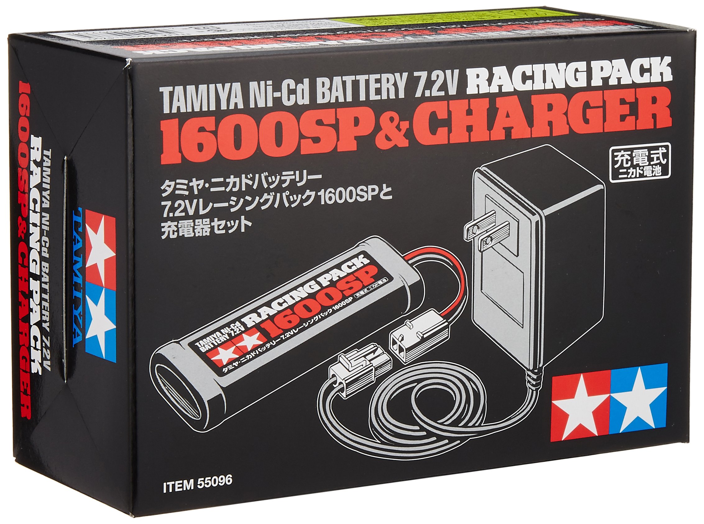 Amazon | タミヤ(TAMIYA) 7.2Vレーシングパック1600SPと充電器セット