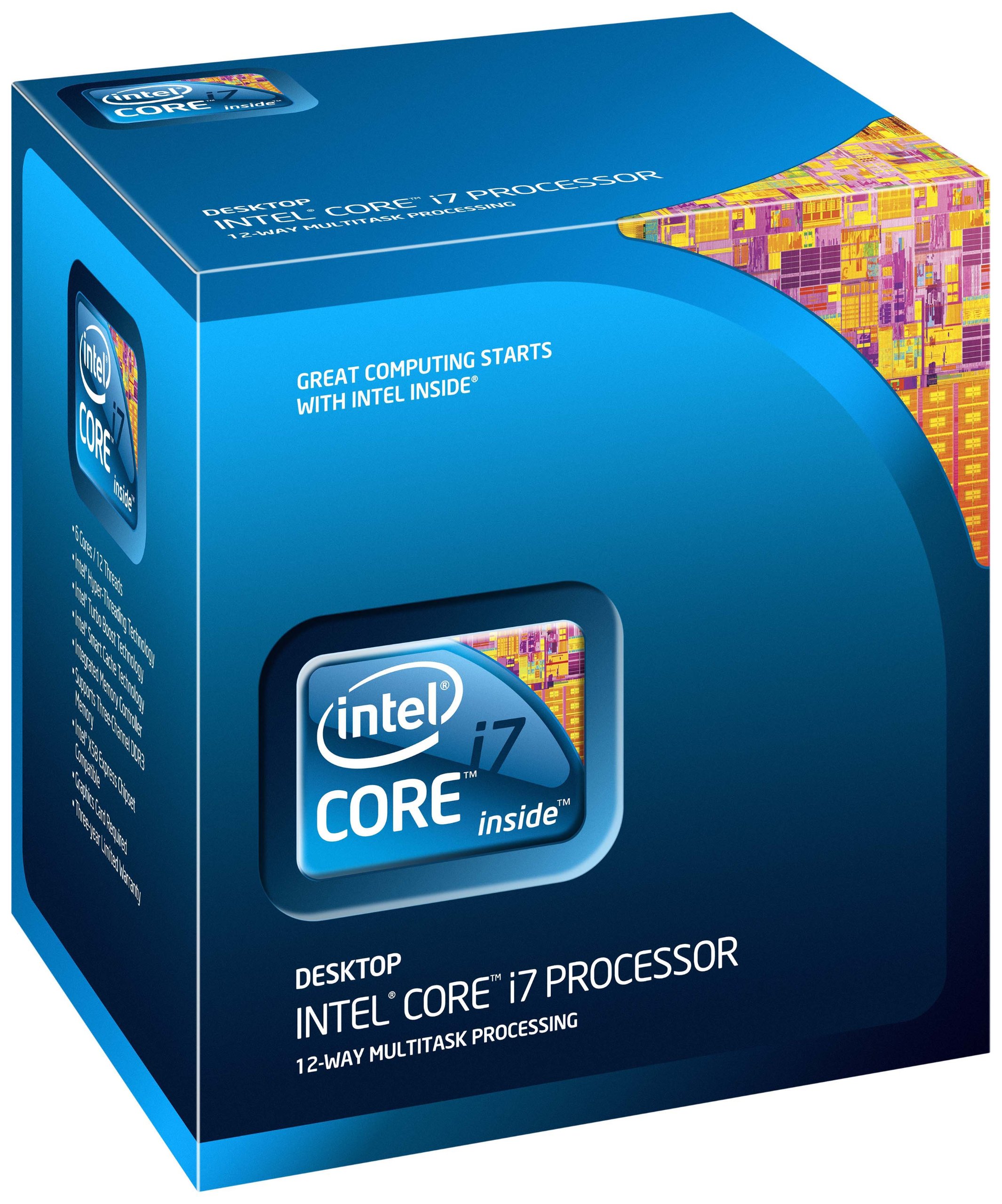 Amazon | インテル Boxed Intel Core i7 i7-970 3.2GHz 12M LGA1366