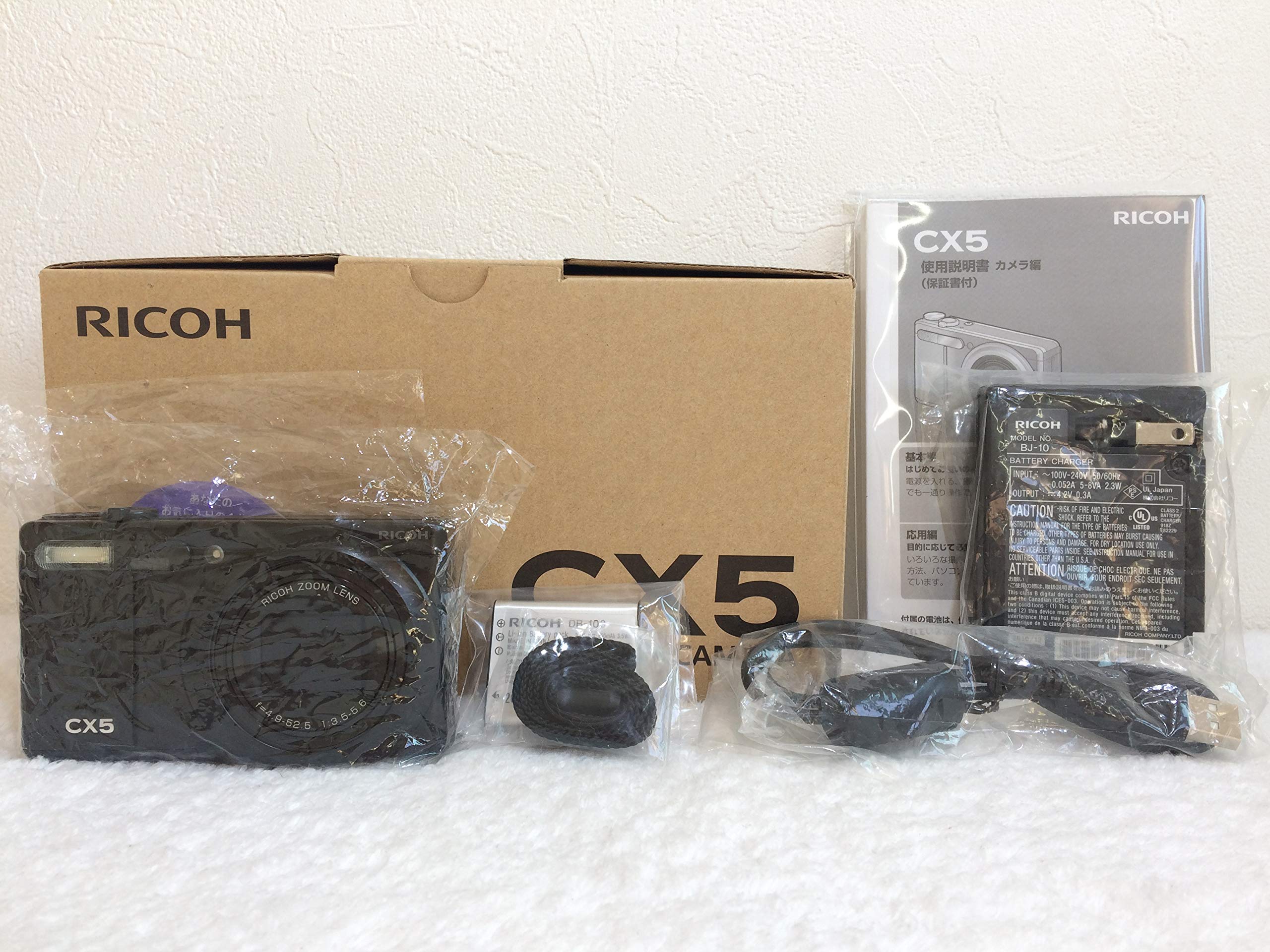 Amazon | RICOH ハイブリッドAFシステム搭載 光学10.7倍ズーム CX5