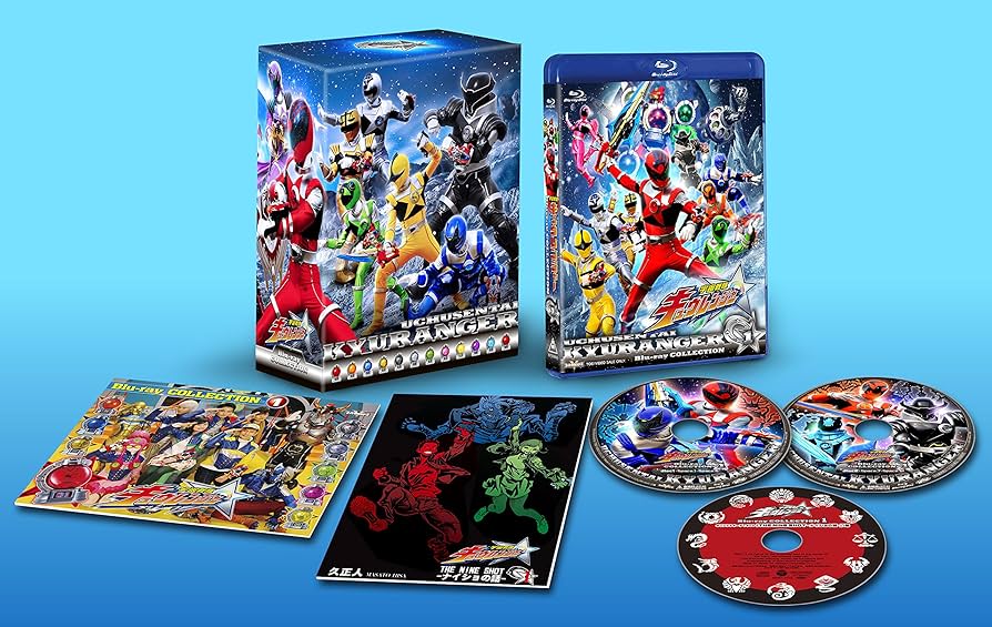 Amazon.co.jp: スーパー戦隊シリーズ 宇宙戦隊キュウレンジャー Blu