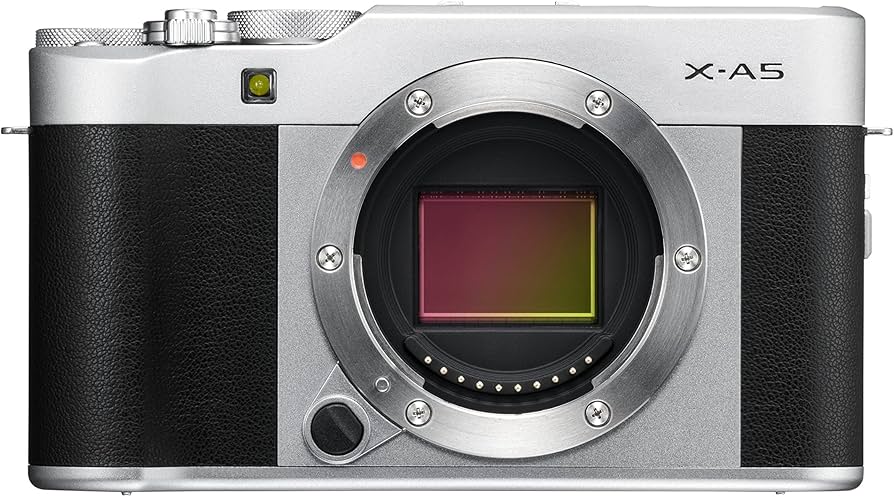 Amazon | FUJIFILM ミラーレス一眼 X-A5シルバー X-A5-S | ミラーレス