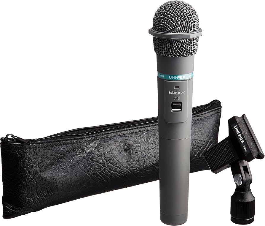 Amazon | UNI-PEX ワイヤレスマイク WM-3400 | ワイヤレス | 楽器