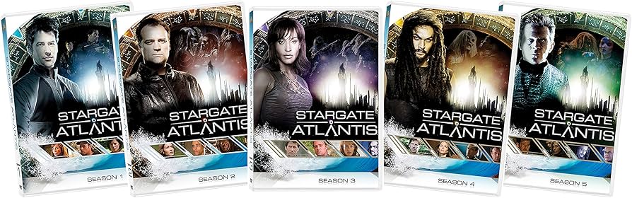 Amazon.com: Stargate Atlantis: The Complete Series : Joe Flanigan