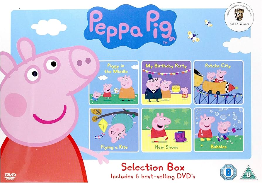 Amazon.co.jp: Peppa Pig Selection Box [DVD] [Import] : DVD