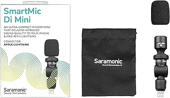 Amazon | Saramonic(サラモニック) SmartMic Di Mini iOS用マイク