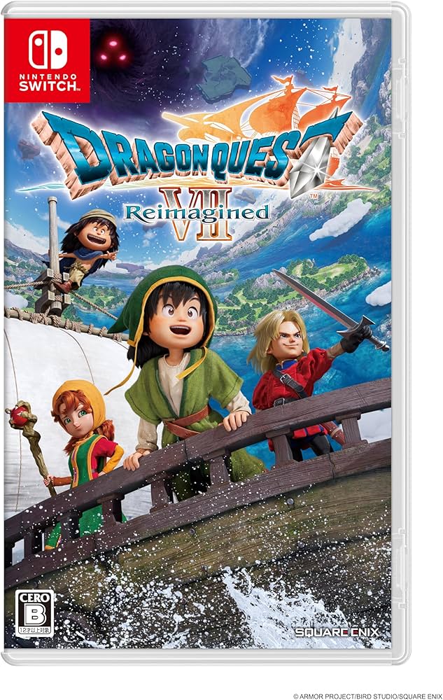 Amazon.co.jp: ドラゴンクエストVII Reimagined -Switch : ゲーム