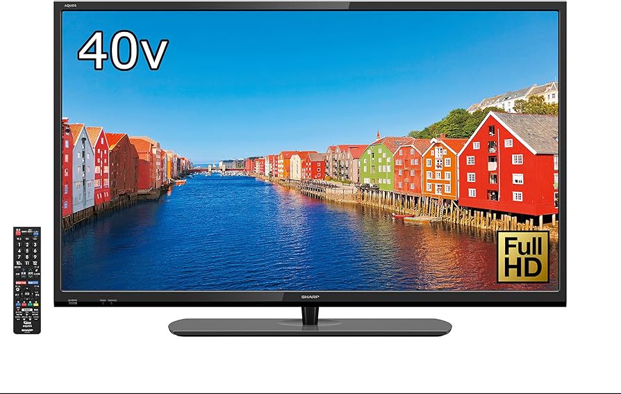 Amazon | シャープ 40V型 AQUOS フルハイビジョン 液晶テレビ