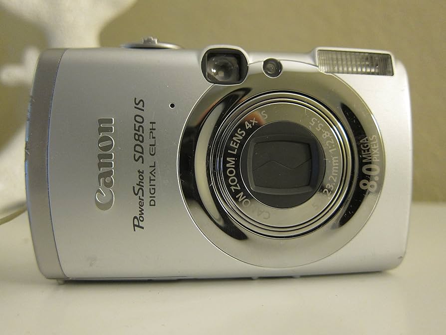 Amazon.com : Canon PowerShot SD850 IS 8.0 MP Digital Elph Camera
