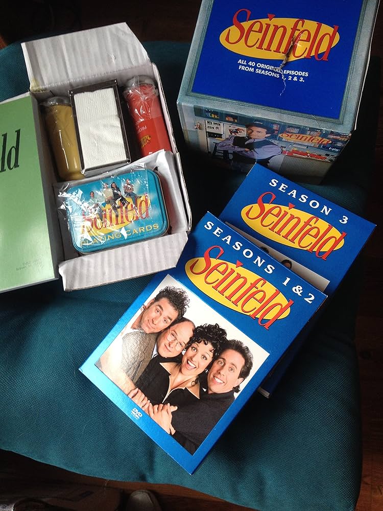 Amazon.com: Seinfeld: Seasons 1, 2 & 3 (Giftset) : Jerry Seinfeld