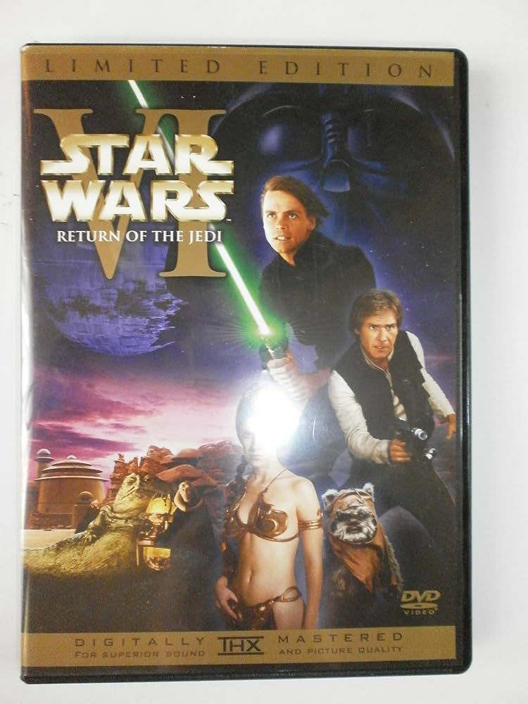 Amazon.co.jp: スター・ウォーズ ジェダイの帰還(エピソードVI