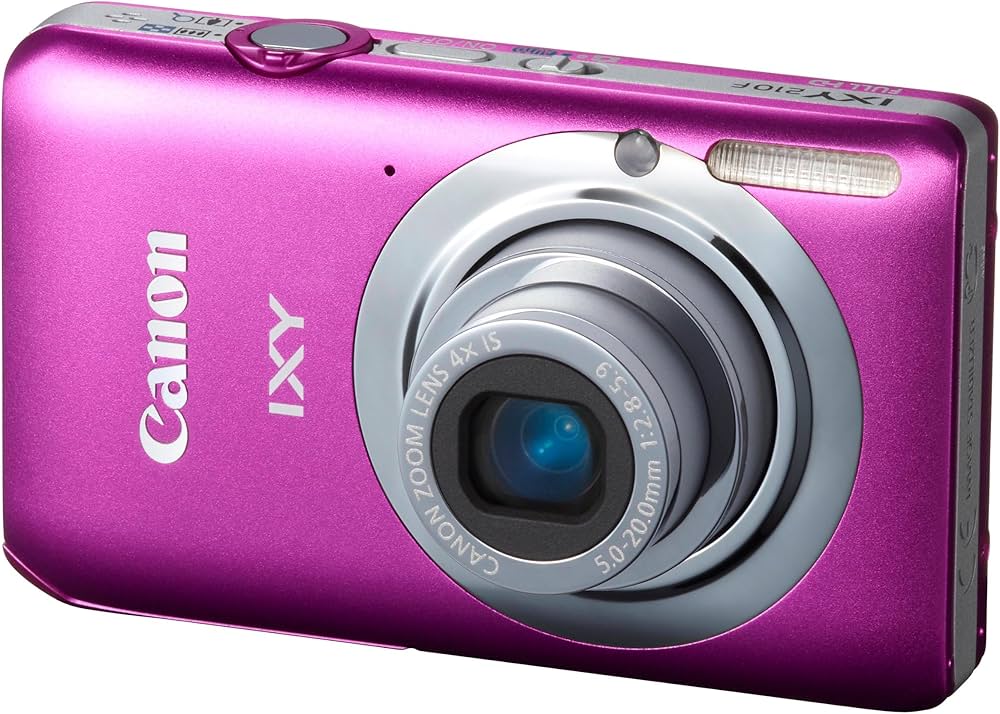 Amazon.co.jp: Canon デジタルカメラ IXY 210F ピンク IXY210F(PK