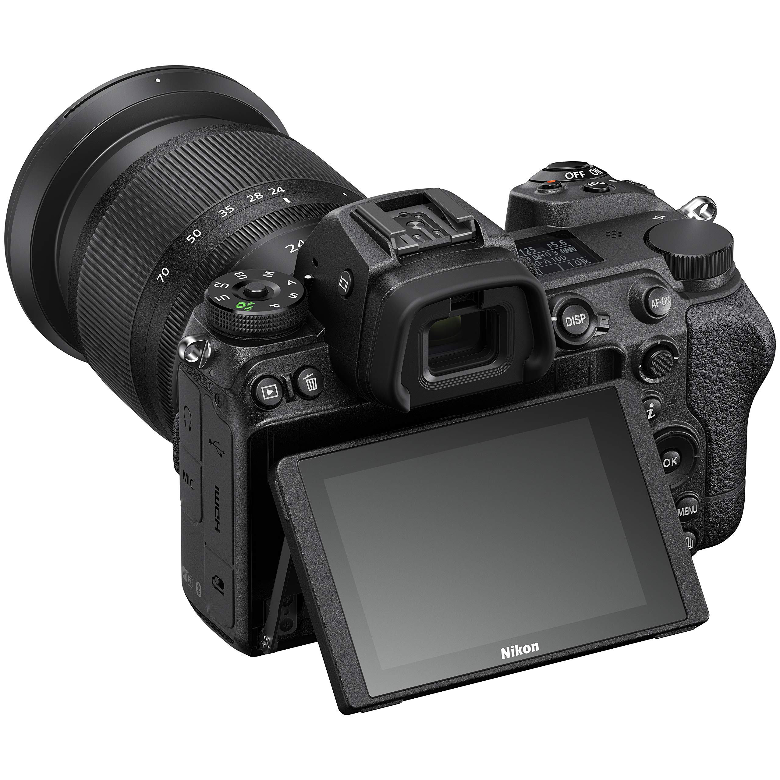 Amazon.com : Nikon Z6II Mirrorless Camera Body + NIKKOR Z 24-70mm