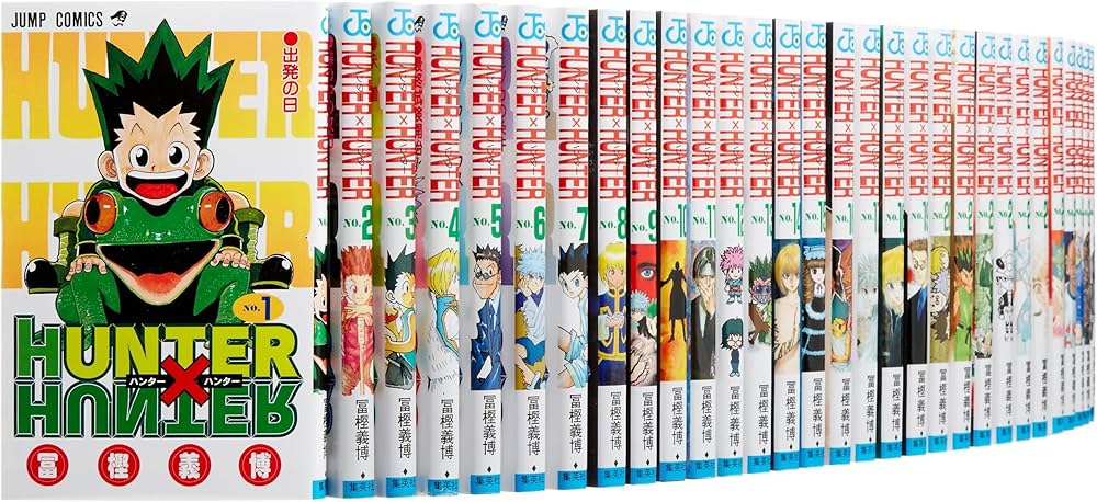 HUNTER×HUNTER 1〜36巻 セット ※28・29・37・38巻欠品 HUNTER×HUNTER 1