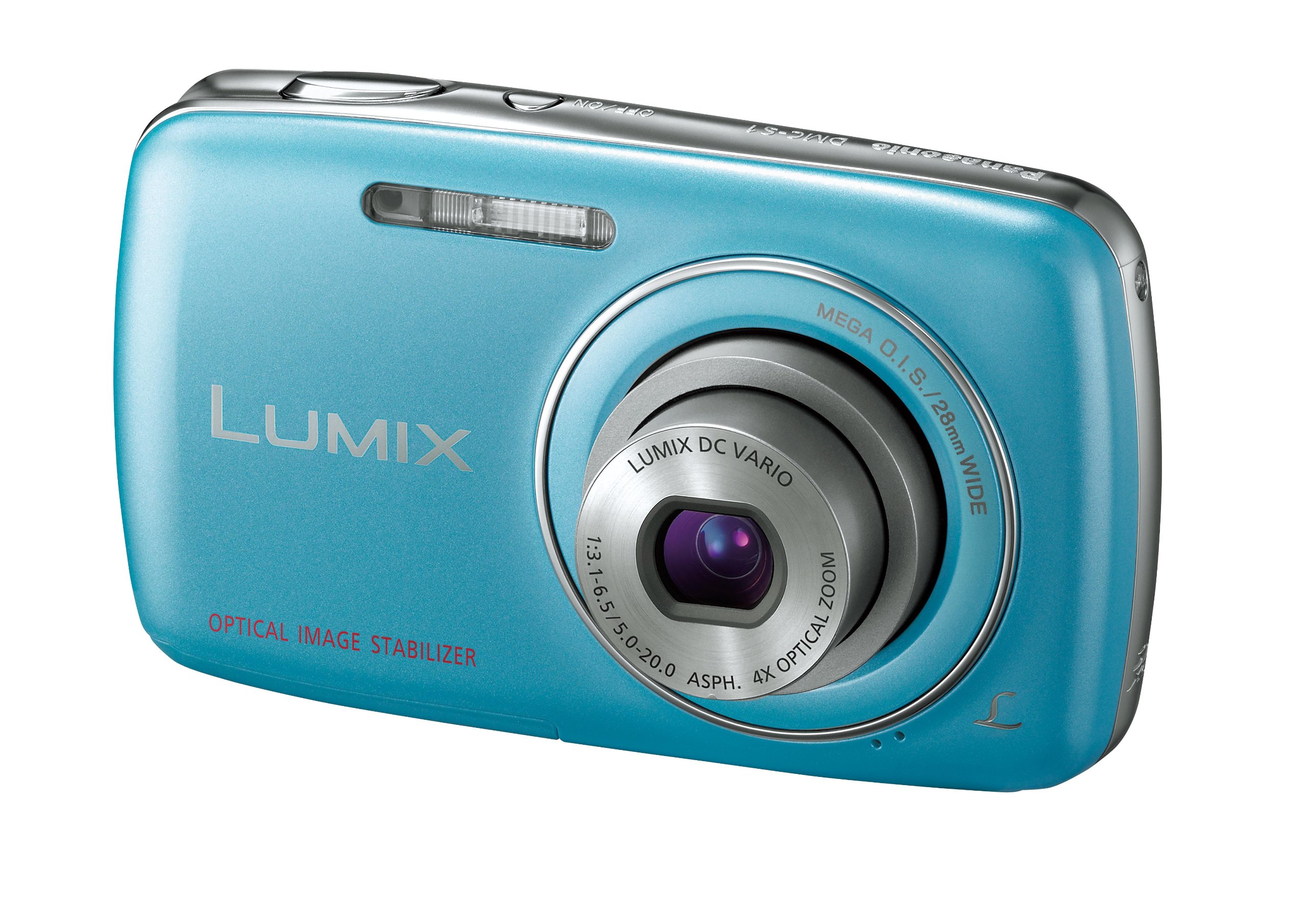 Amazon | パナソニック デジタルカメラ LUMIX S1 ブルー DMC-S1-A