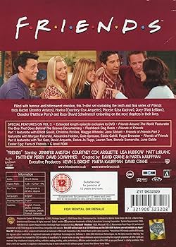 Friends : L'intégrale Saison 10 - Nouvelle édition - Import Zone 2