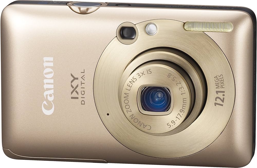 Amazon | Canon デジタルカメラ IXY DIGITAL (イクシ) 210 IS ゴールド