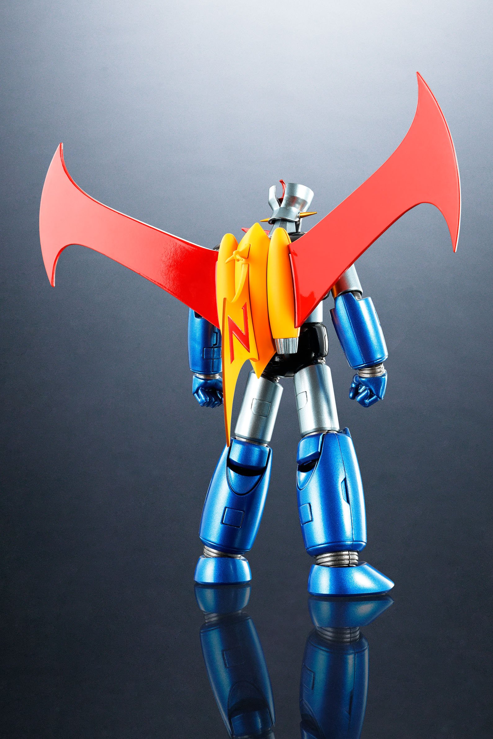 Amazon.co.jp: TAMASHII NATIONS スーパーロボット超合金 マジンガーZ