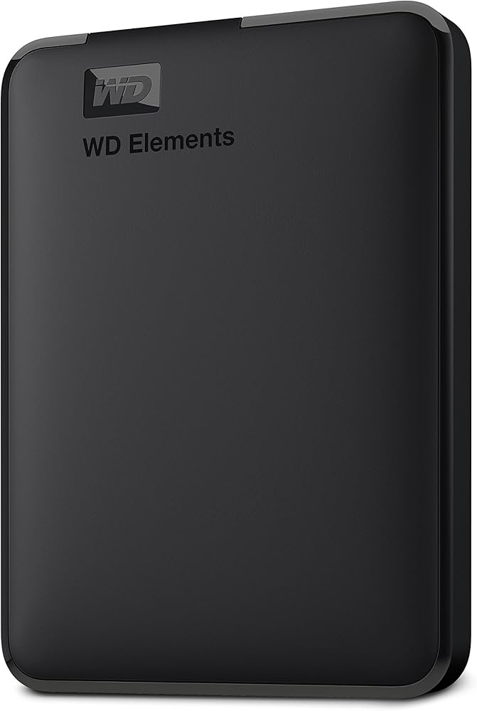 Amazon.com: Western Digital WD 5TB Elements Portable External Hard