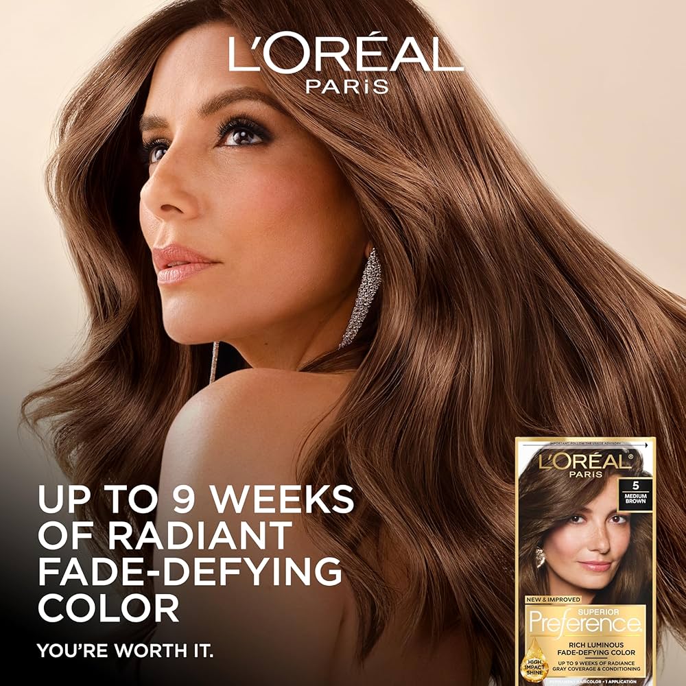 Amazon.com : L'Oreal Paris Superior Preference Luminous Fade