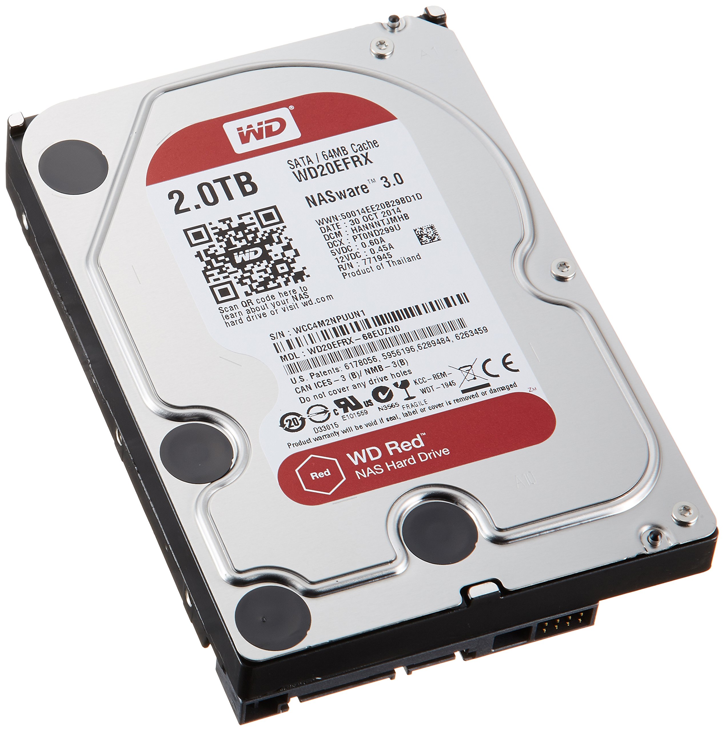 鈴*木様 格安 WD 2TB×2、3TB×1 HDD セット Amazon | ウエスタン