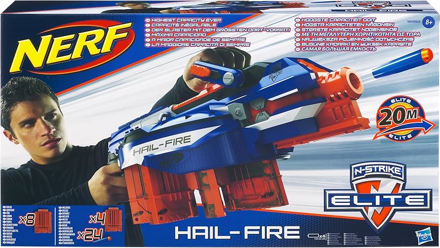 Amazon.co.jp: 日本未発売 ナーフ N-ストライクエリート Nerf Elite