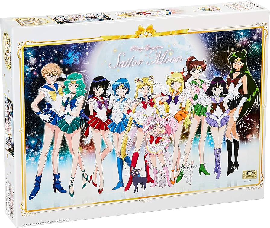 Amazon | エンスカイ(ENSKY) 1000ピース ジグソーパズル 美少女戦士