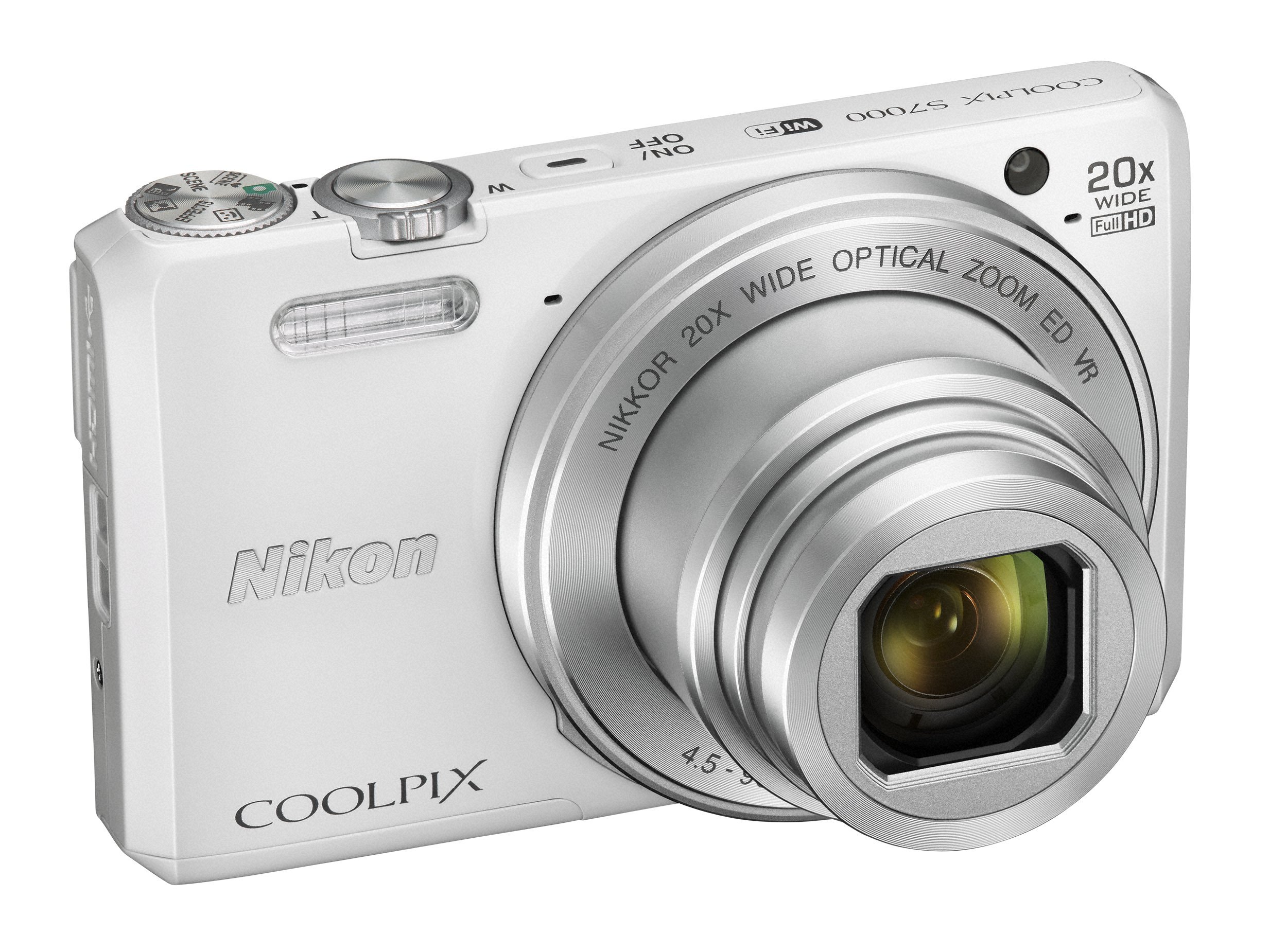 Amazon | Nikon デジタルカメラ COOLPIX S7000 20倍ズーム 1605万画素