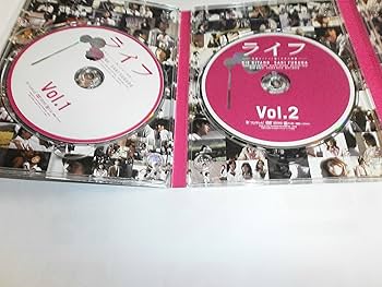 Amazon.co.jp: ライフ DVD BOX : 北乃きい/福田沙紀: DVD