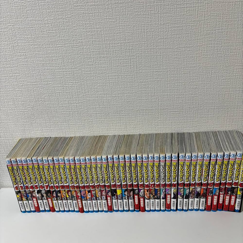 僕のヒーローアカデミア コミック 全42巻セット (集英社) | 堀越耕平