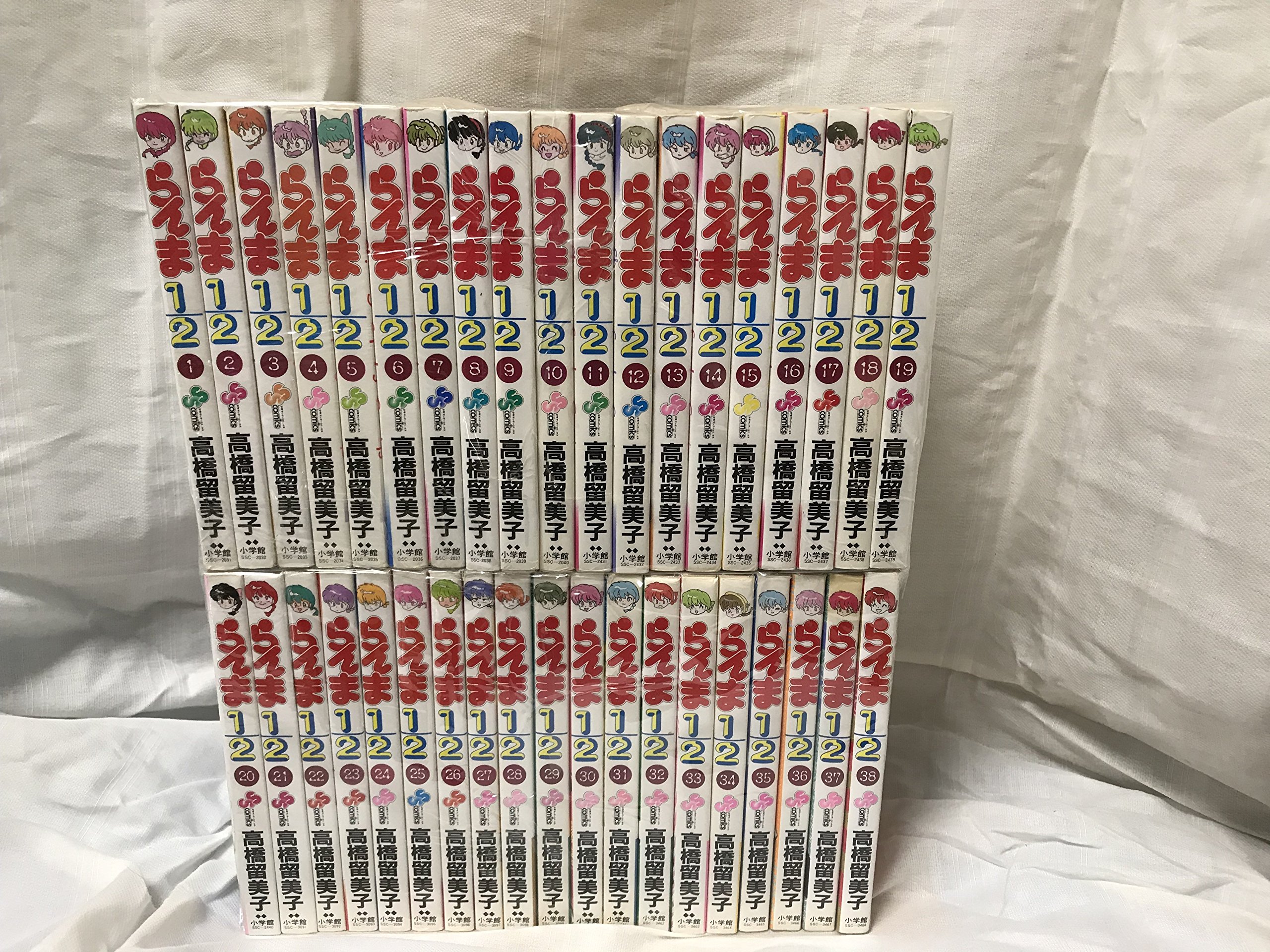 らんま1/2 コミック 全38巻完結セット (少年サンデーコミックス