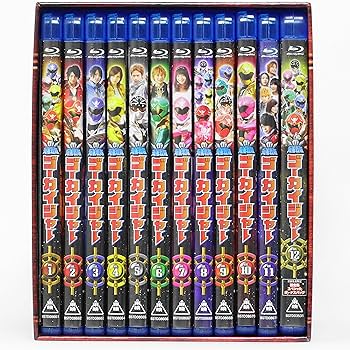 Amazon.com: スーパー戦隊シリーズ 海賊戦隊ゴーカイジャー 全12巻