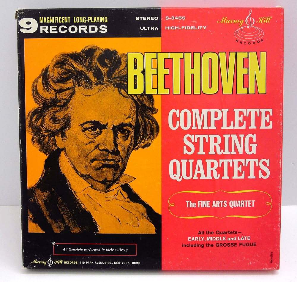 Beethoven, Fine Arts Quartet - Beethoven: Complete String Quartets