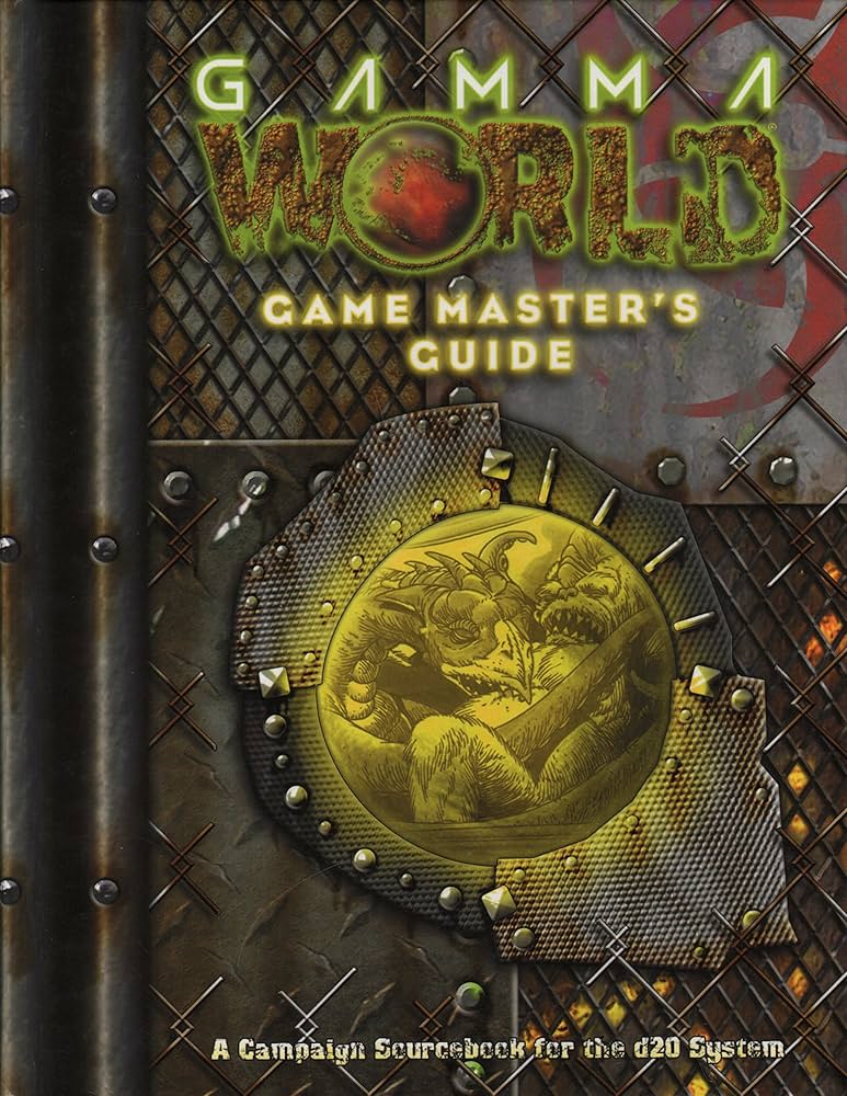 Gamma World: Game Masters Guide (Gamma World d20 3.5 Roleplaying