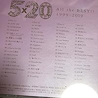 Amazon.co.jp: 5x20 All the BEST!! 1999-2019 (Standard Edition) (4
