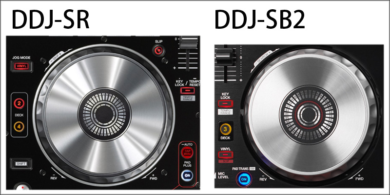 Pioneerミドルクラス人気コントローラーDDJ-SR DDJ-RR 徹底比較 | DJ