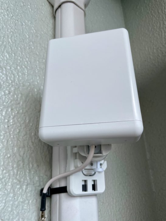 スマホの電波がレピーターを設置しても入らない！のでドコモに連絡