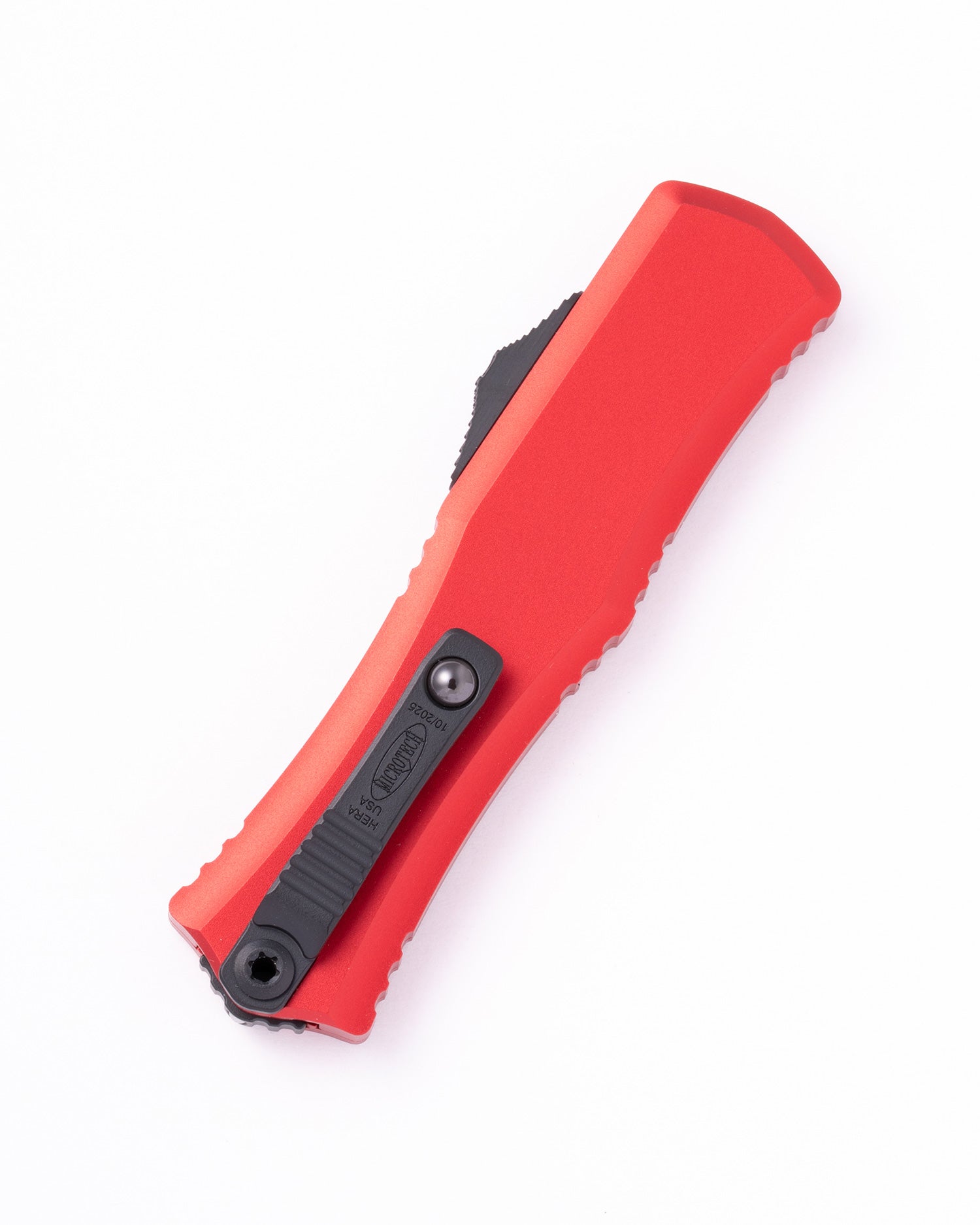 Hera® II Mini D/E Black Partial Serrate Red (1702M-2RD) – MTK Inc.