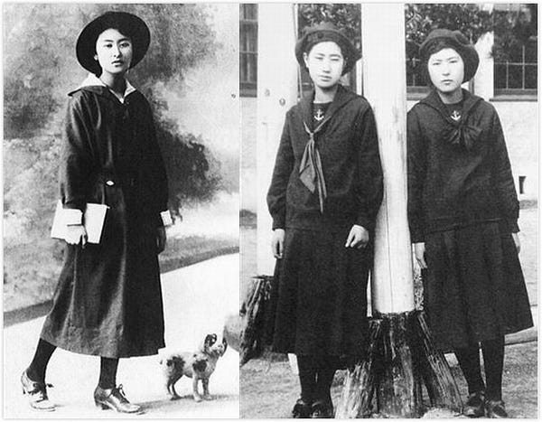 Development and Evolution of Japanese School Uniform | by Lijie
