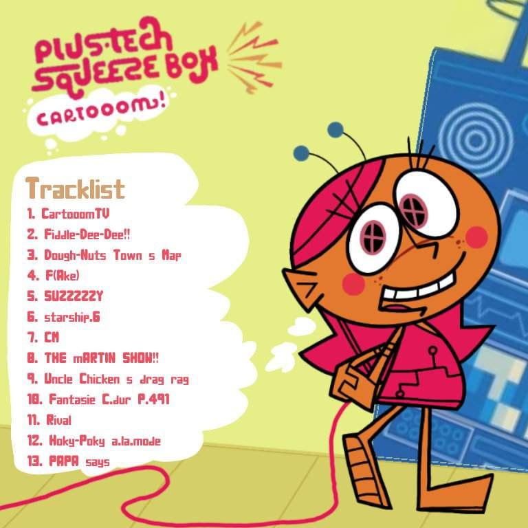 Welcome to this Cartoon World: Plus-Tech Squeeze Box | by Sam
